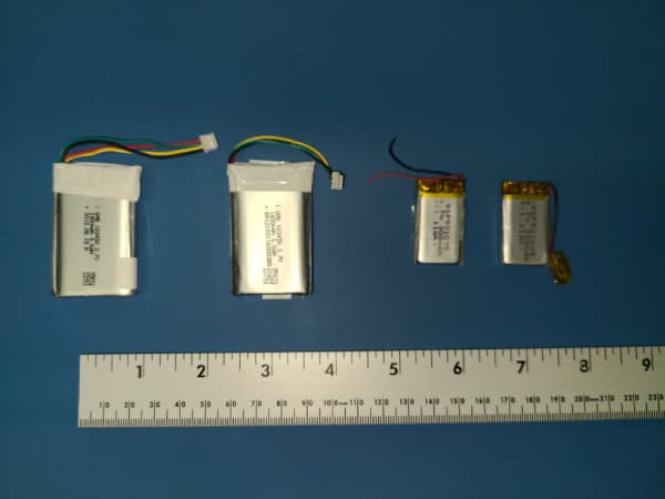 Batteries and Battery Packs